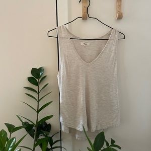 Madewell tank size xs